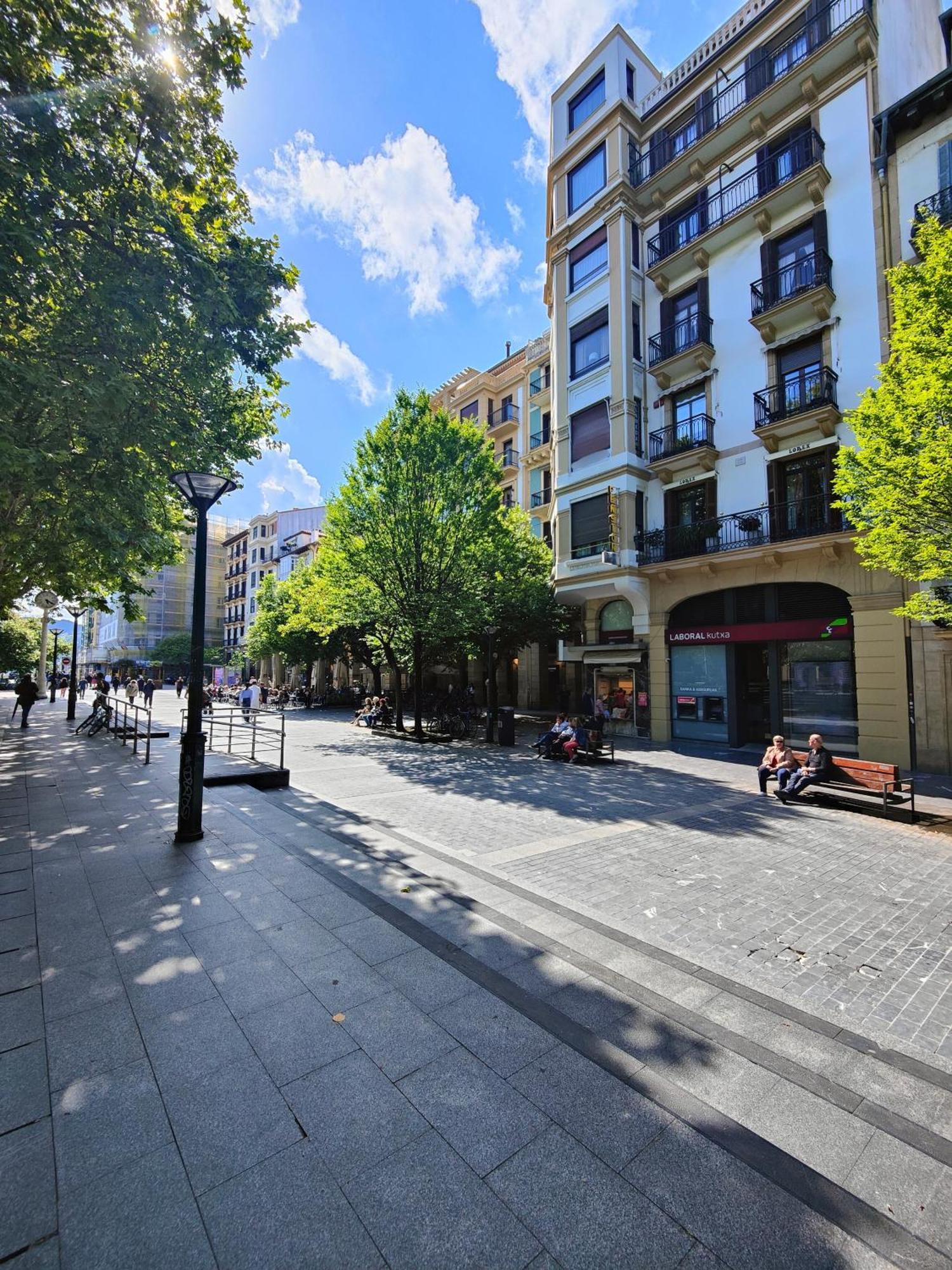 Pension Lorea San Sebastián Eksteriør bilde
